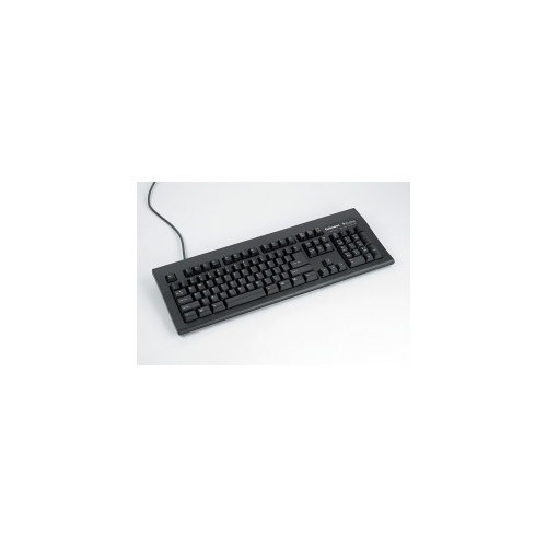FELLOWES 9892901 WIRED KEYBOARD 104 USB MICROBAN BLACK