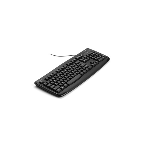 KENSINGTON PRO FIT WIRED USB/PS2 WASHABLE KEYBOARD BLACK