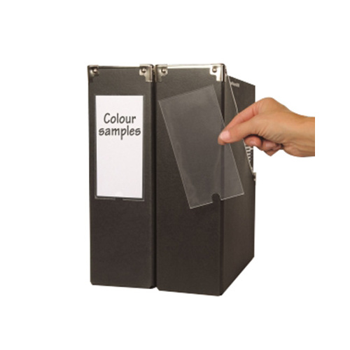 3L 10350 LABEL HOLDER 75x150 PACK 3