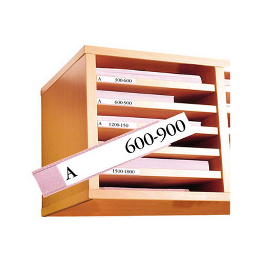 3L 7530-100 SHELF LABEL HOLDERS 30x150 PACK 100