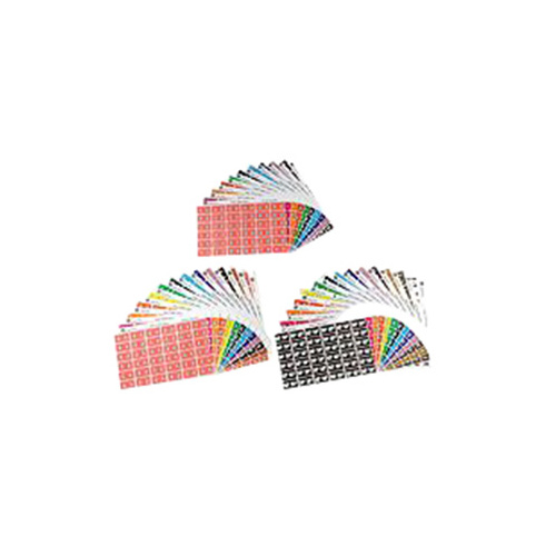 AVERY 43208 H SIDE TAB COLOUR CODING LABELS BLUE PACK 500