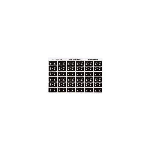 AVERY 43326 Z SIDE TAB COLOUR CODING LABELS GREY PACK 180