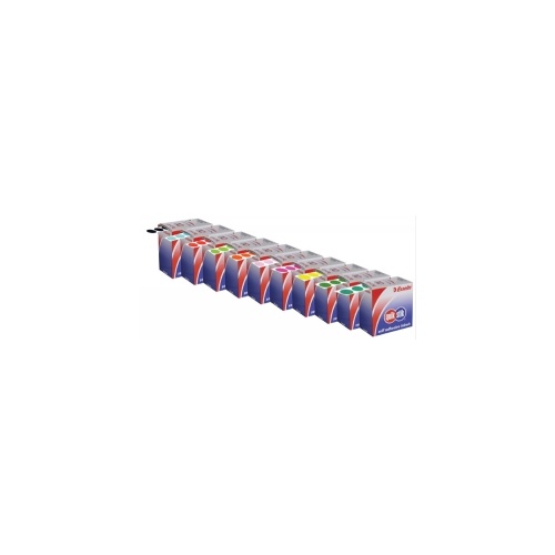 QUIK STIK REMOVABLE 14mm SILVER DOTS PACK 650