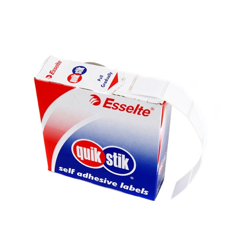 QUIK STIK LABEL DISPENSER SQUARE 19x19mm 900 LABELS