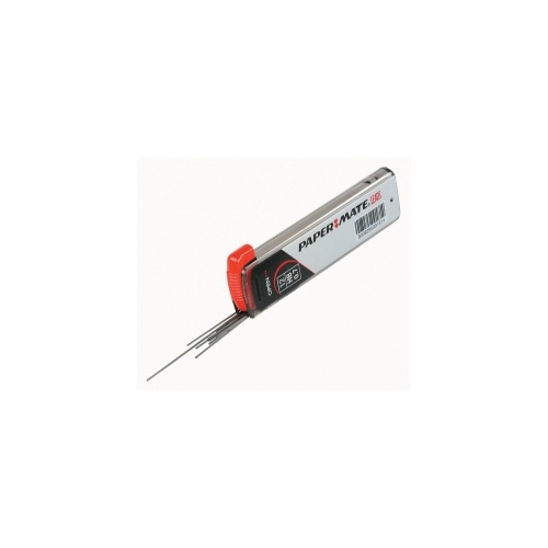 PAPERMATE PENCIL LEADS 0.7mm HB TUBE 12