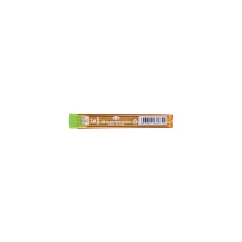 PROGREX BEGREEN PENCIL LEADS 0.5mm B TUBE 12