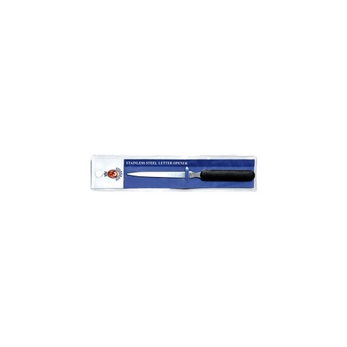 SOVEREIGN LETTER OPENER STAINLESS STEEL PLASTIC HANDLE