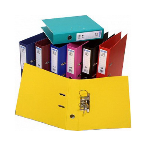BANTEX 286 LEVER ARCH FILE A4 70mm PP  ASSORTED