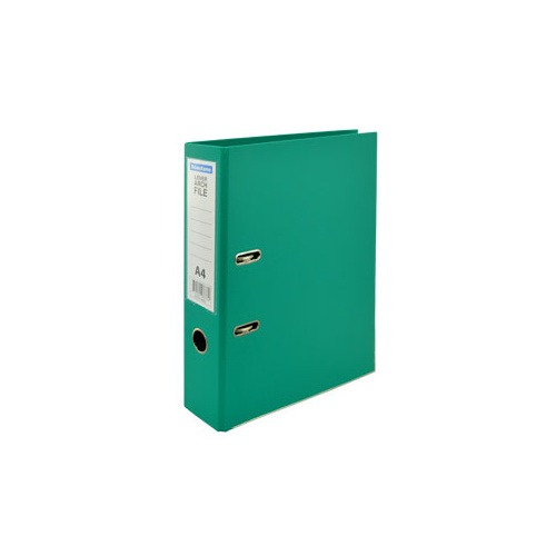 BANTEX 28633 LEVER ARCH FILE A4 70mm  PP GREEN