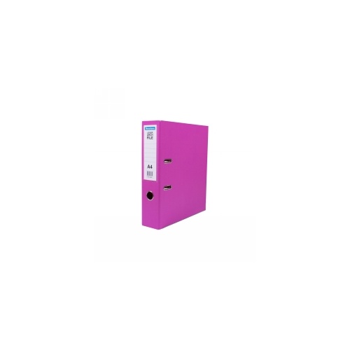 BANTEX 28681 LEVER ARCH FILE A4 70mm  PP PINK