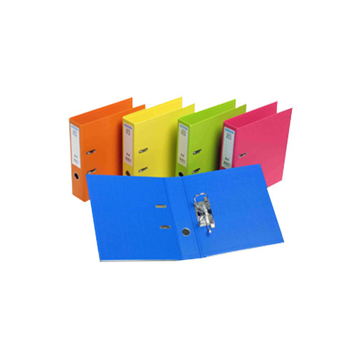 BANTEX 29632 LEVER ARCH FILES TROPICAL A4 70mm PP PACIFIC BLUE