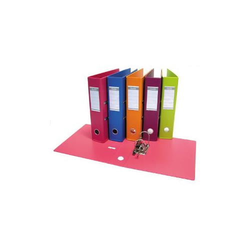 BANTEX A4 PVC STRONGLINE LEVER ARCH FOLDER BLUEBERRY 