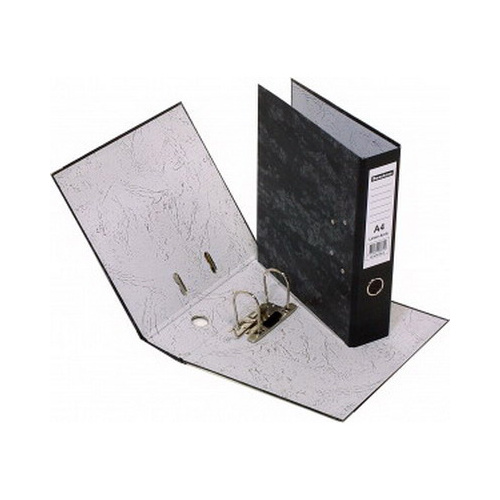 BANTEX/BEAUTONE 28625 LEVER ARCH FILE FOOLSCAP BOARD BLACK