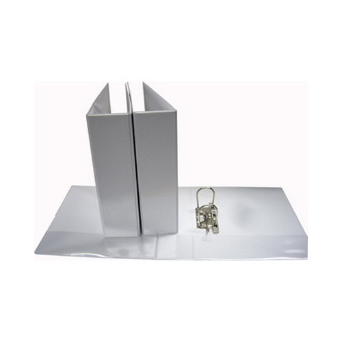 BANTEX 2736-A07 INSERT LEVER ARCH FOLDER WITHOUT FINGER HOLE A4 WHITE