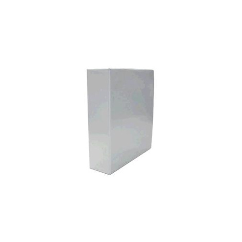BANTEX 2738-A07 INSERT HALF LEVER ARCH FILE A4 50MM WHITE