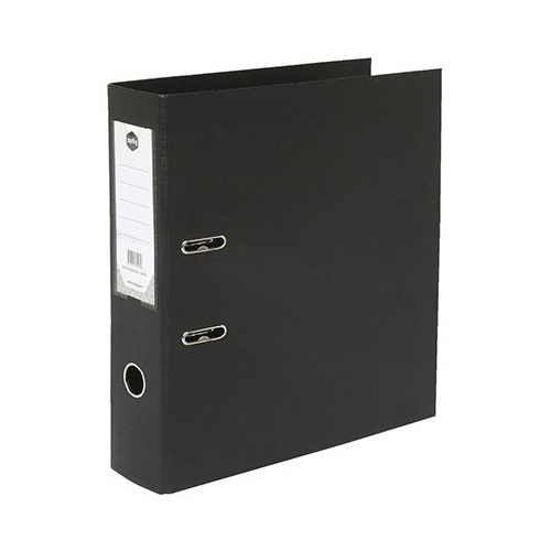 MARBIG FC PVC LEVER ARCH FOLDER BLACK