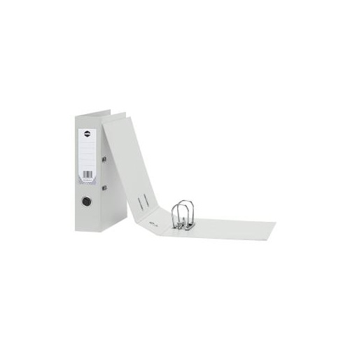 MARBIG FC PVC LEVER ARCH FOLDER GREY