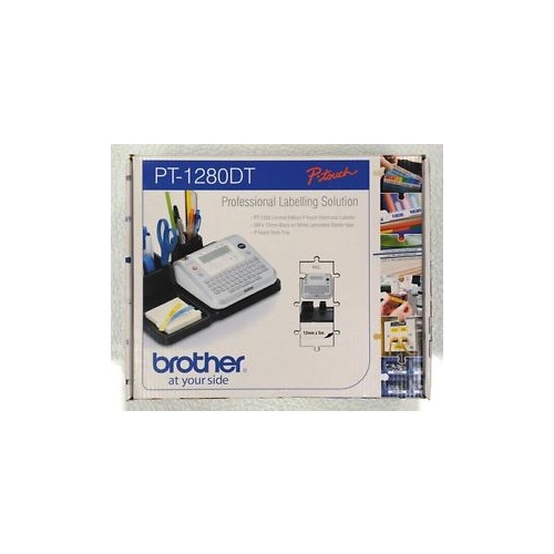 BROTHER PT 1280DT LABEL MAKER