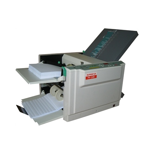 SUPERFAX PF340 PAPER FOLDING MACHINE