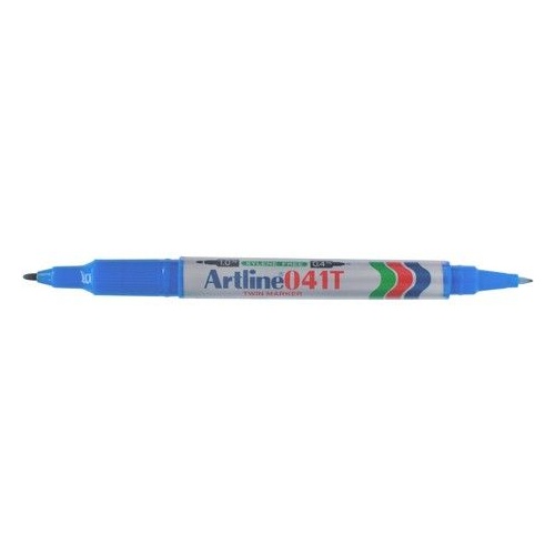 ARTLINE 041T DUEL NIB CDR/DVD PERMANENT MARKER BLUE EACH