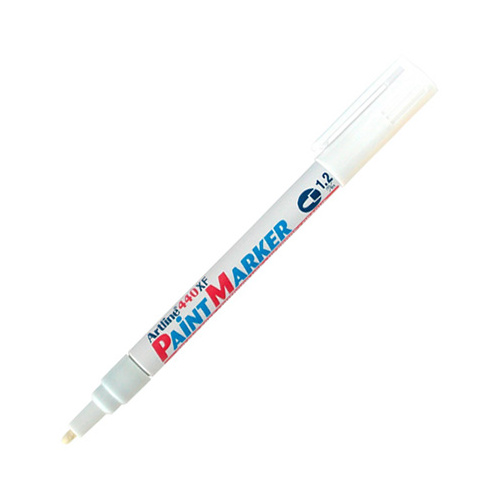 ARTLINE 440 XF PAINT MARKER 1.2mm WHITE BOX 12