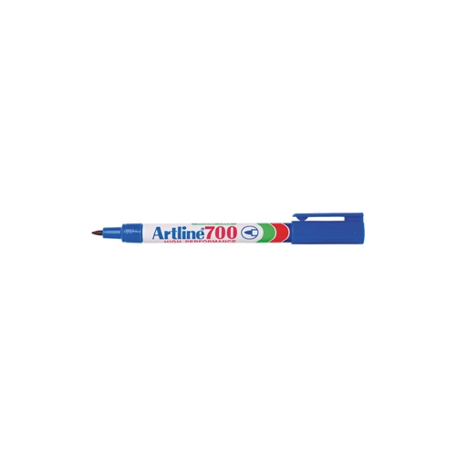 ARTLINE 700 PERMANENT MARKER FINE 0.7mm BLUE BOX 12