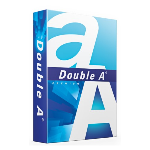 DOUBLE A  A4 COPY PAPER 80gsm WHITE 500 SHEETS BOX 5