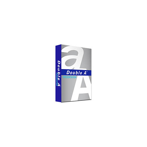 DOUBLE A A4 PRESENTATION COPY PAPER 100GSM WHITE 500 SHEETS