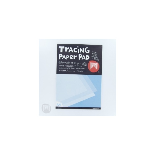 MICADOR A4 TRACING PAPER PAD 65gsm PACK 50 