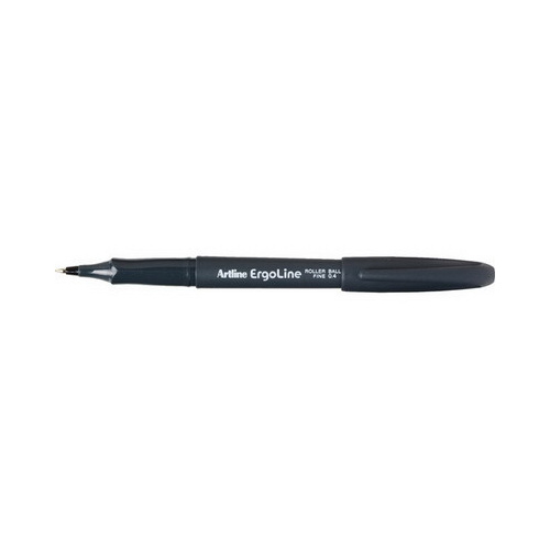 ARTLINE 4400 ERGOLINE ROLLERBALL 0.4mm BLACK BOX 12