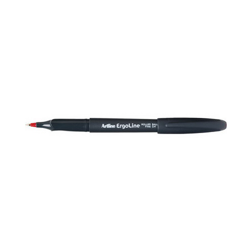 ARTLINE 4400 ERGOLINE ROLLERBALL 0.4mm RED BOX 12