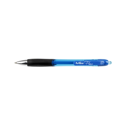 ARTLINE FLOW RETRACTABLE PEN BLUE BOX 12