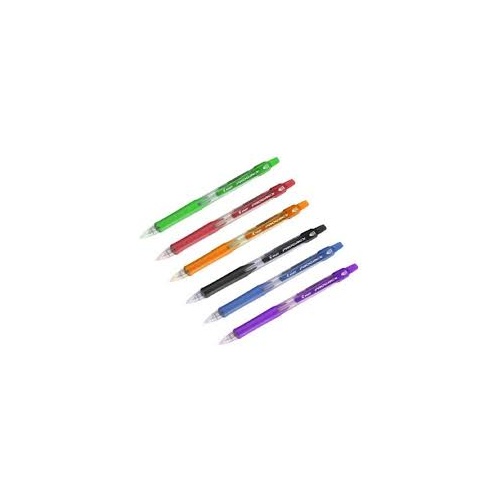 PILOT SUPER GRIP PROGREX  0.5mm MECHANICAL PENCIL ASSORTED EACH