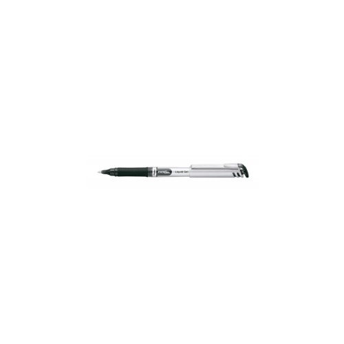 PENTEL ENERGEL BL17 0.7mm ROLLERBALL LIQUID GEL INK PEN BLACK BOX 12