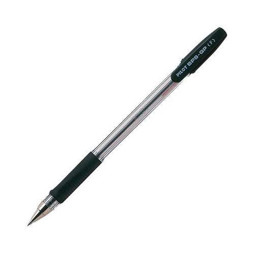 PILOT BPS-GP BALLPOINT PEN FINE BLACK BOX 12