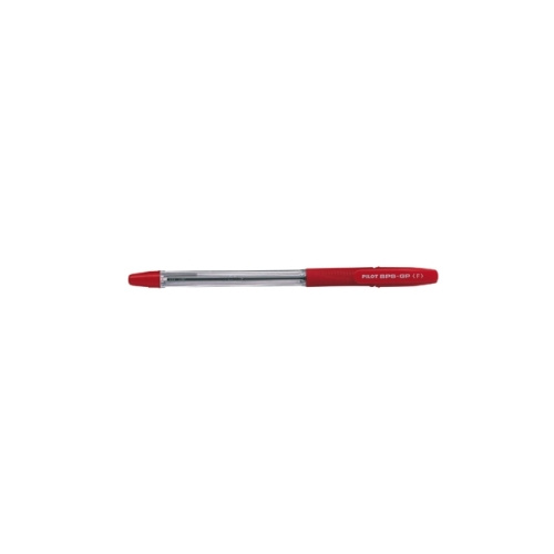 PILOT BPS-GP BALLPOINT PEN FINE RED BOX 12