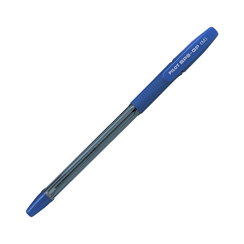 PILOT BPS-GP BALLPOINT PEN MEDIUM BLUE BOX 12