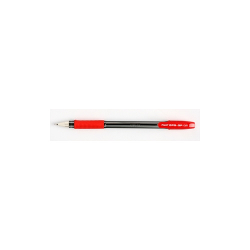 PILOT BPS-GP BALLPOINT PEN MEDIUM RED BOX 12  