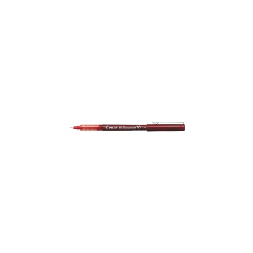 PILOT HI TECPOINT BXV7 FINE RED BOX 12