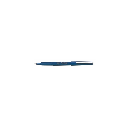 PILOT FINELINER 0.4mm BLUE BOX 12