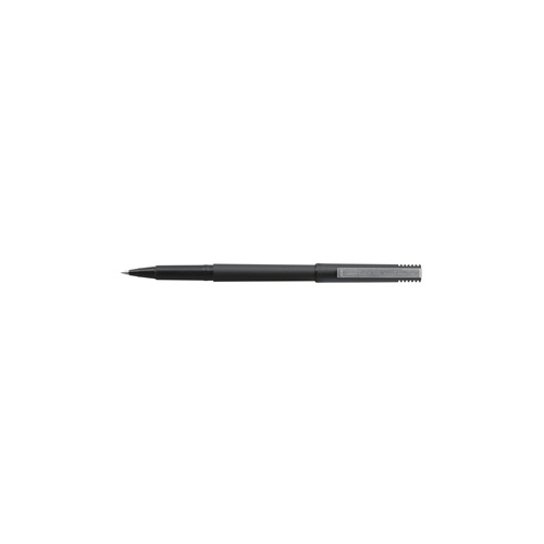 UNI-BALL UB120 MICRO LIQUID INK ROLLERBALL PEN 0.5mm BLACK BOX 12