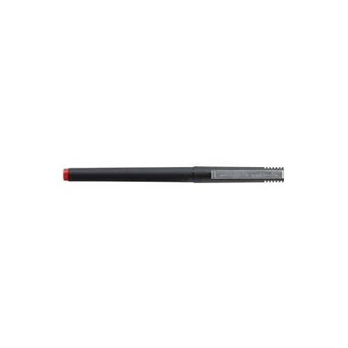 UNI-BALL UB120 MICRO LIQUID INK ROLLERBALL PEN 0.5mm RED  BOX 12