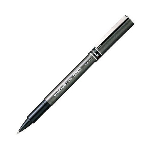 UNI-BALL UB155 DELUXE LIQUID INK ROLLERBALL PEN MICRO FINE 0.5mm RED BOX 12