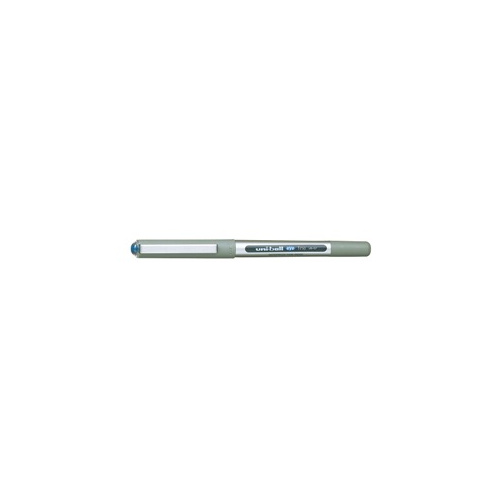 UNI-BALL UB157 EYE LIQUID INK ROLLERBALL PEN 0.7mm FINE BLUE BOX 12