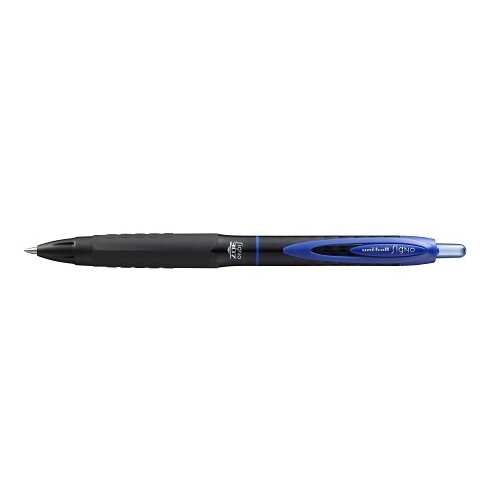 Uni-Ball Signo 307 Fine 0.7mm Retractable Rollerball Gel Pen Blue Box 12