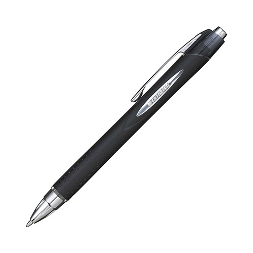 UNI-BALL SXN210 JETSTREAM PEN RETRACTABLE ROLLERBALL PEN MEDIUM 1.0mm BLACK BOX 12