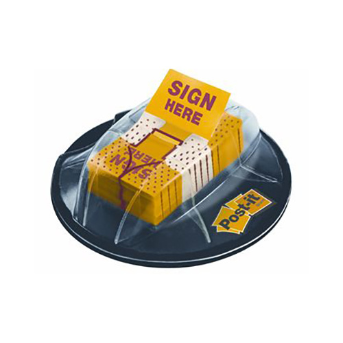 3M 680-HVSH POST IT FLAGS SIGN HERE VALUE PACK DESK DISPENSER PACK 200