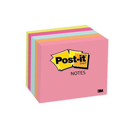 3M 654-5PK POST IT NOTES 73x73mm CAPE TOWN PACK 5