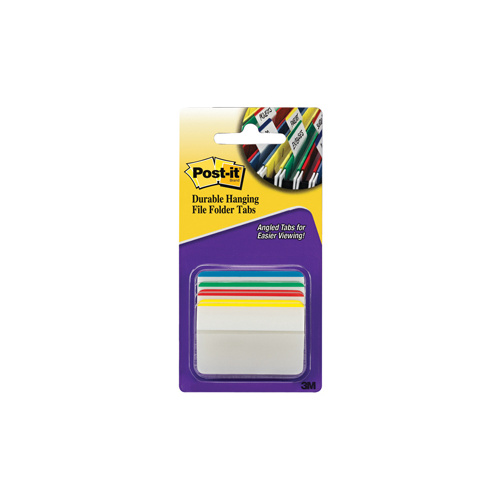 3M 686A-1 POST IT ANGLED DURABLE FILING TABS PACK 24