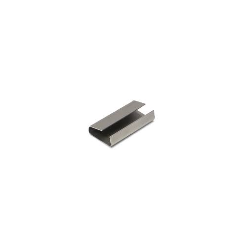 METAL SEALS 13mm FOR POLYPROP STRAPPING CRIMPING TYPE PO13  BOX 1000
